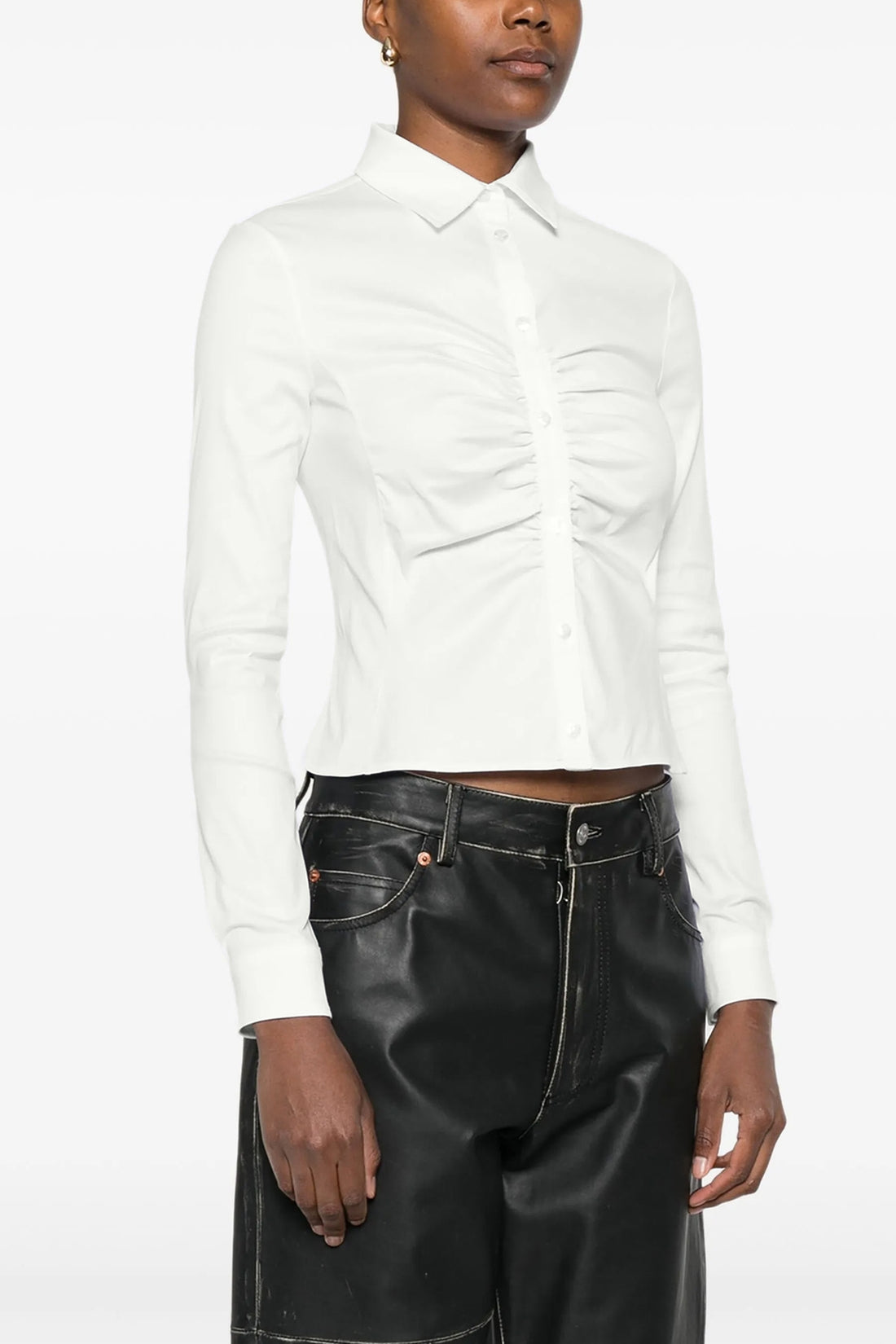 BALENCIAGA 38 oxford cotton shirt