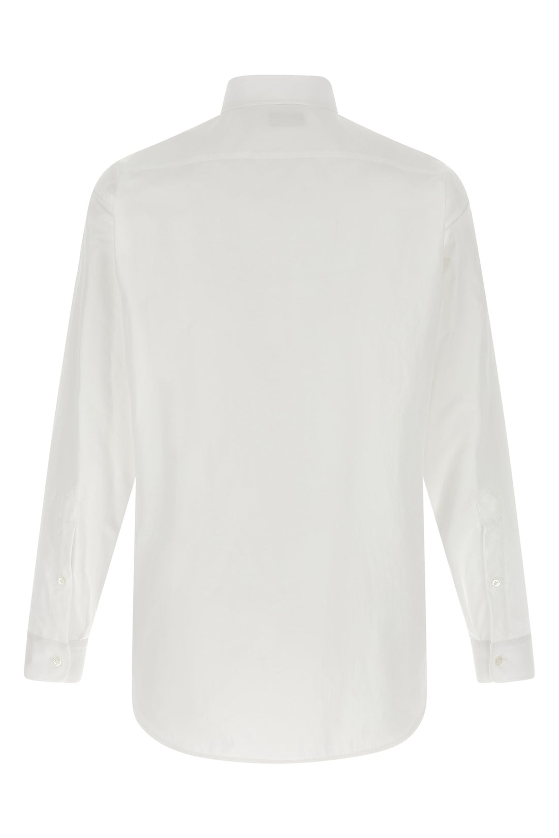 BALENCIAGA 48 standard cotton poplin shirt
