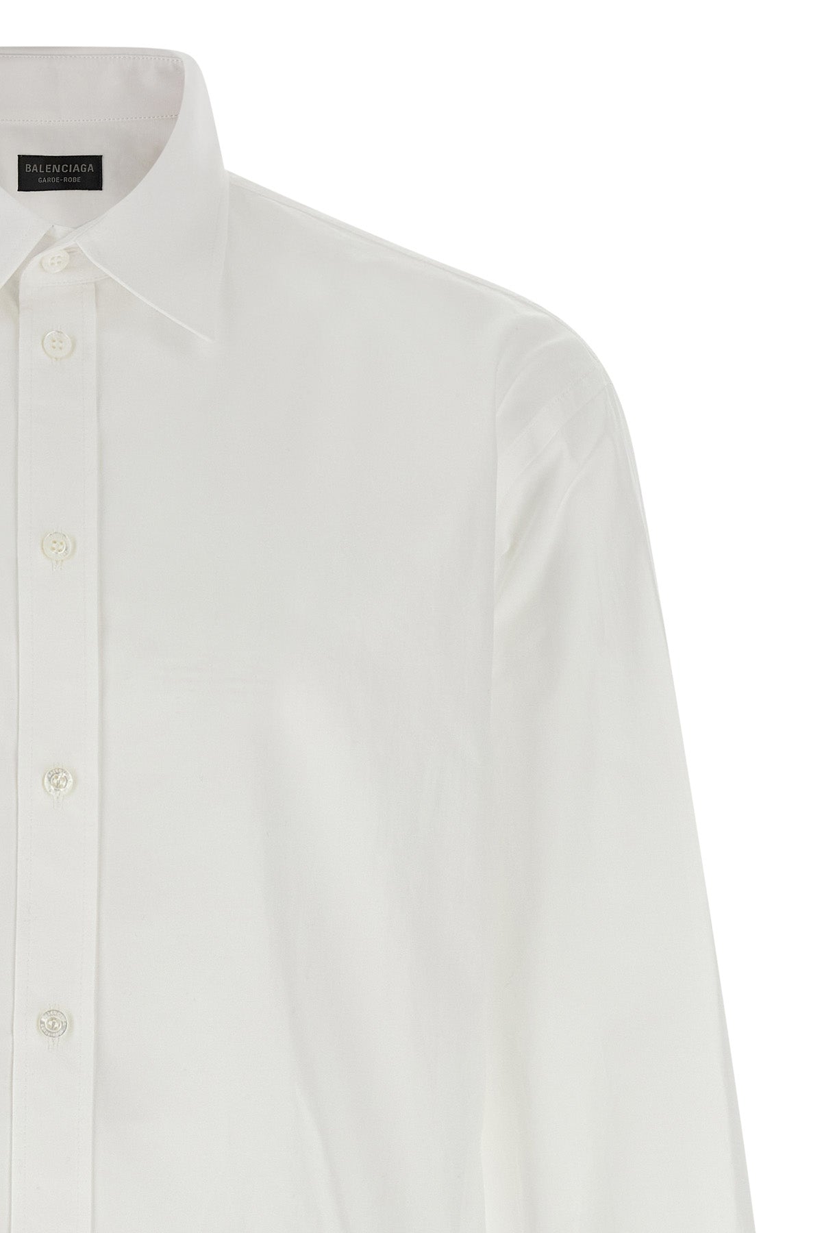 standard cotton poplin shirt