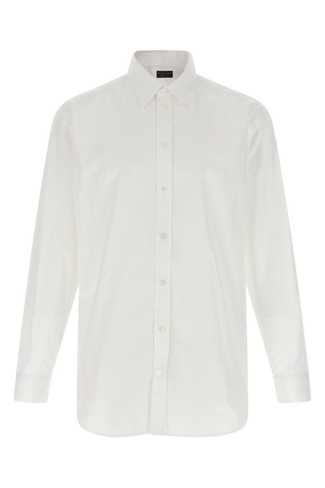 BALENCIAGA 48 standard cotton poplin shirt