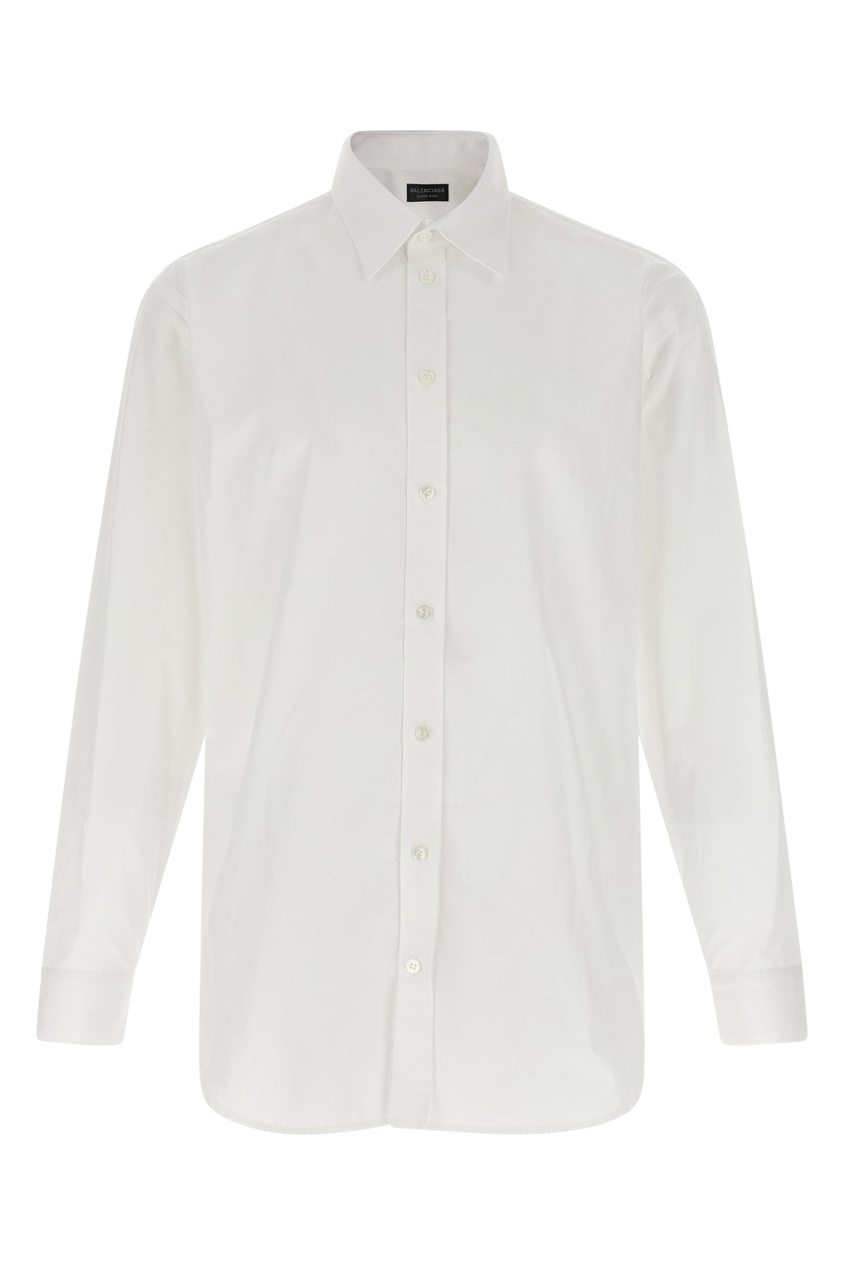 standard cotton poplin shirt