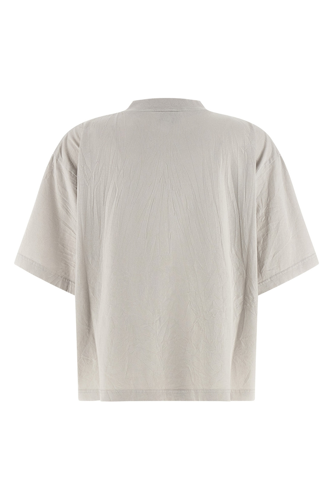 BALENCIAGA M crinkled dry jersey cotton t-shirt