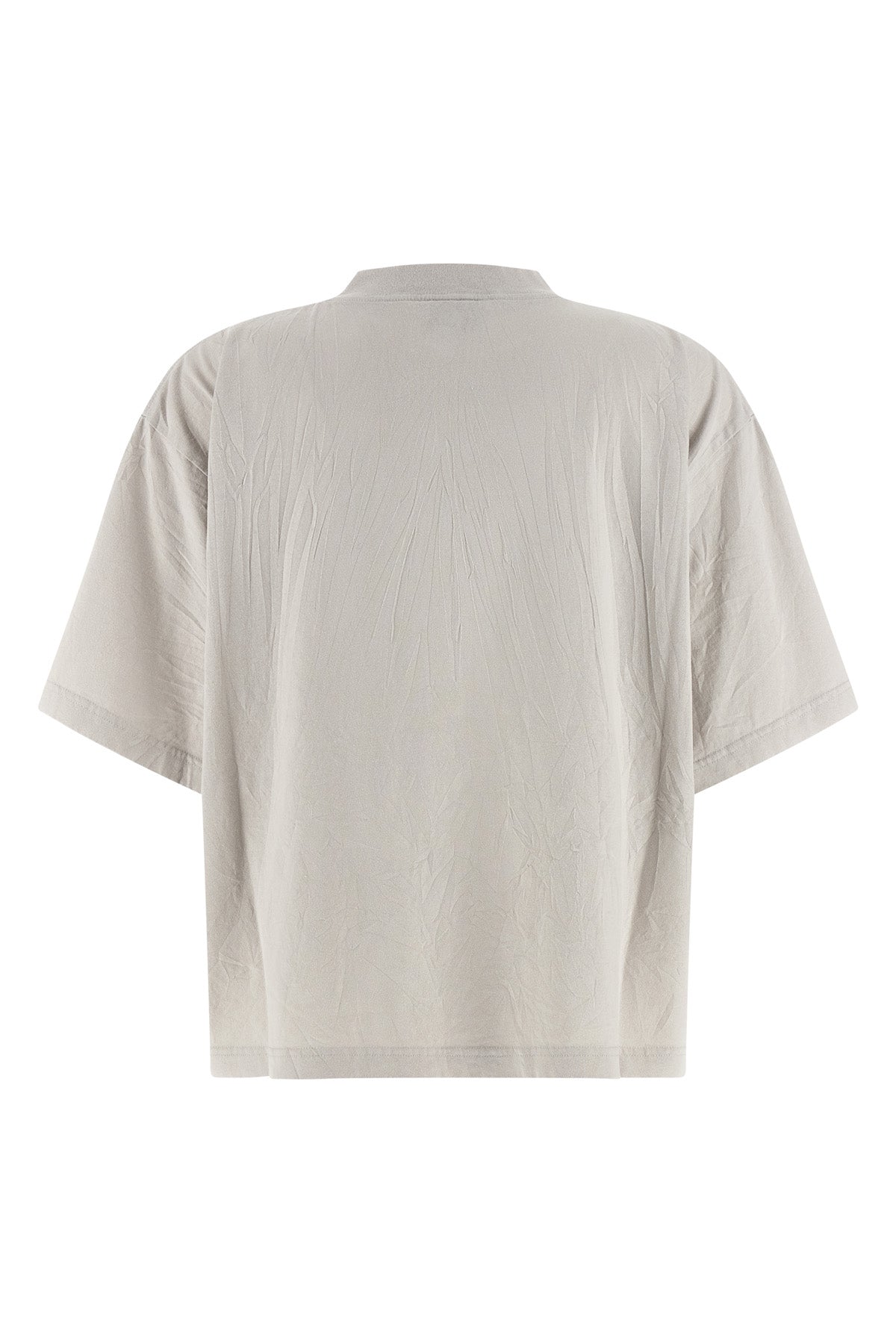 crinkled dry jersey cotton t-shirt