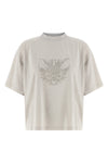 crinkled dry jersey cotton t-shirt