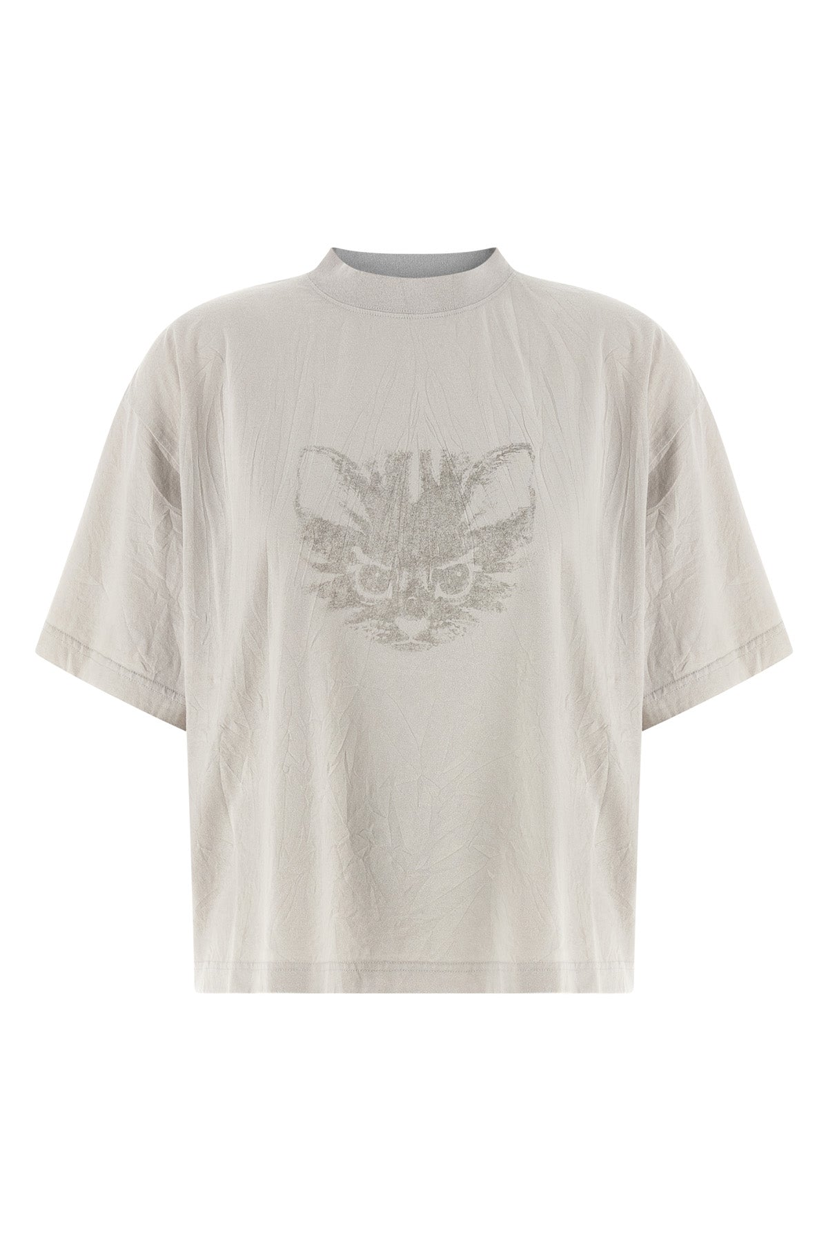 crinkled dry jersey cotton t-shirt
