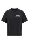 washed and washed dry jersey t-shirt
