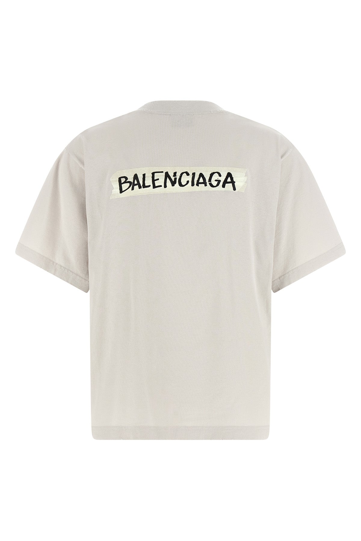 washed and washed dry jersey t-shirt
