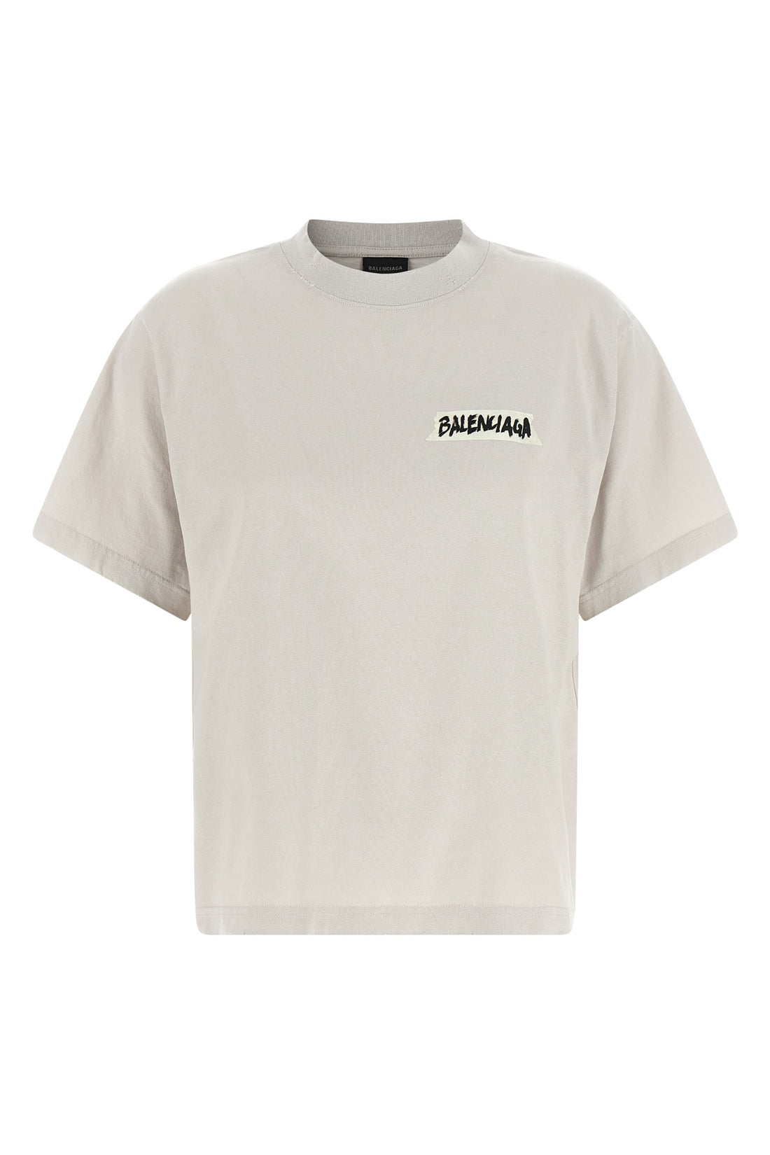 BALENCIAGA M washed and washed dry jersey t-shirt