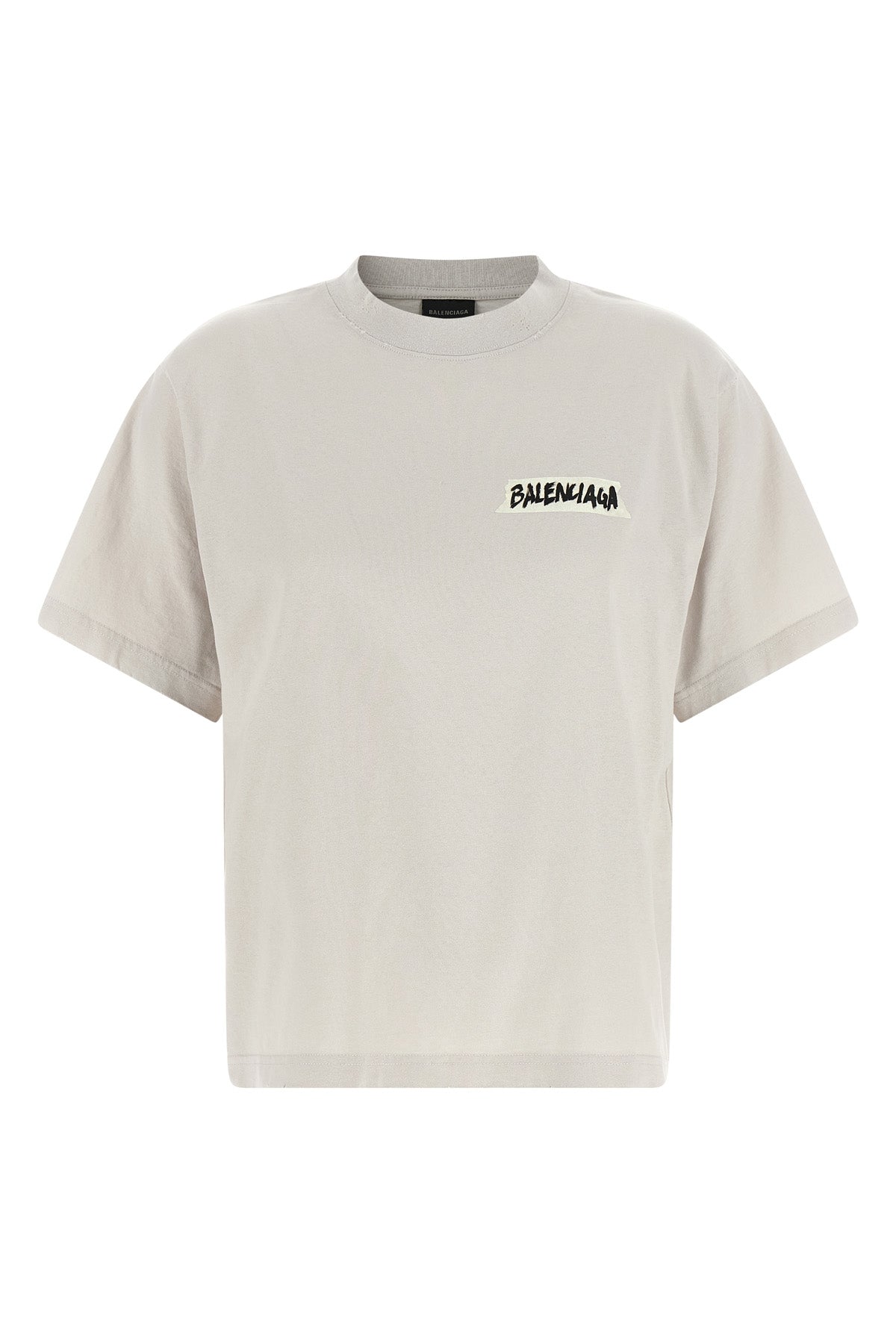 washed and washed dry jersey t-shirt