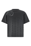 washed-effect dry jersey t-shirt