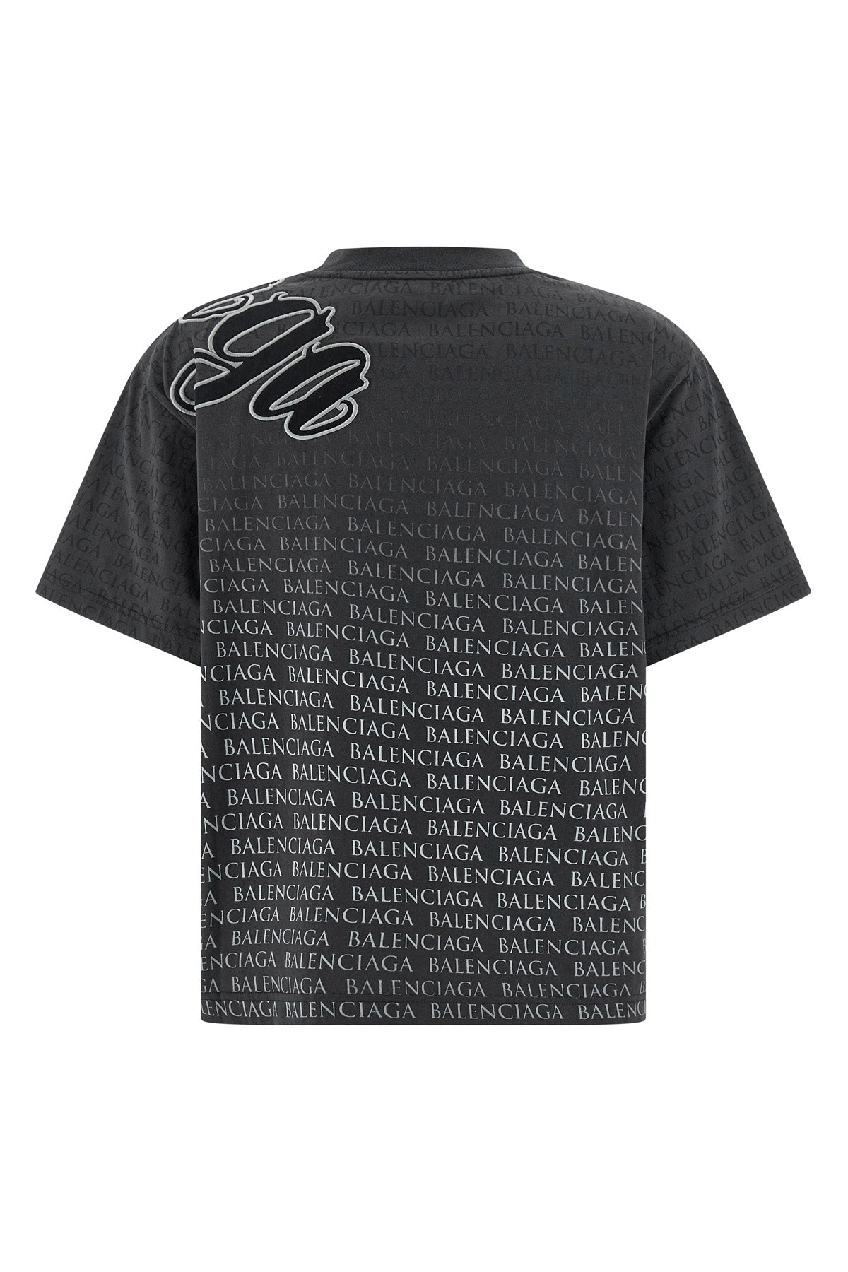 washed-effect dry jersey t-shirt