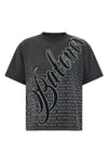 washed-effect dry jersey t-shirt