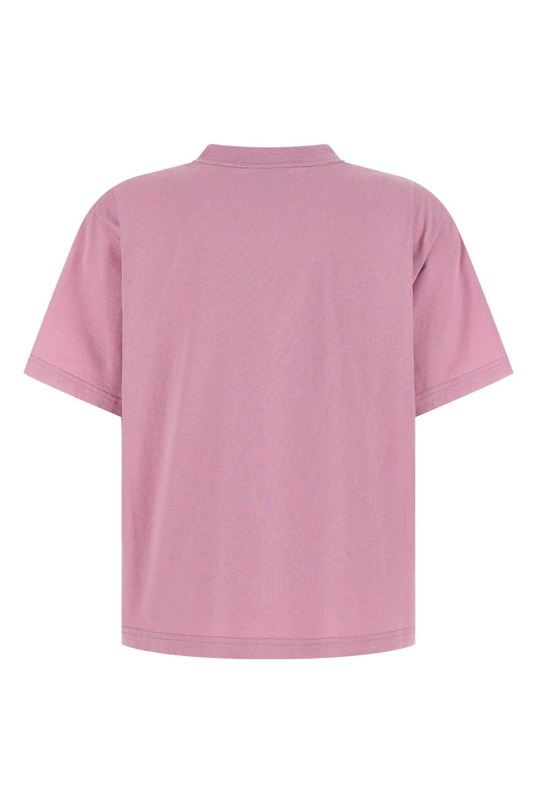 BALENCIAGA XS dry used effect jersey t-shirt
