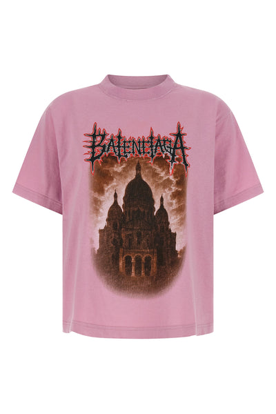 dry used effect jersey t-shirt