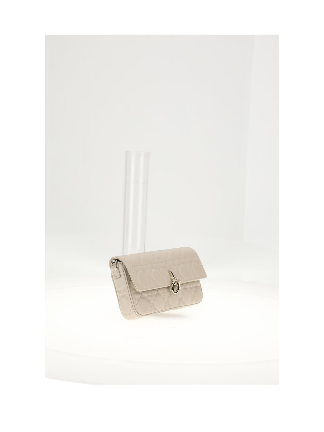 DIOR OS my dior pouch lambskin