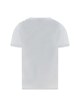 BALMAIN XS logoed t-shirt