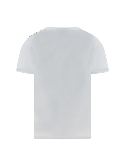 BALMAIN XS logoed t-shirt