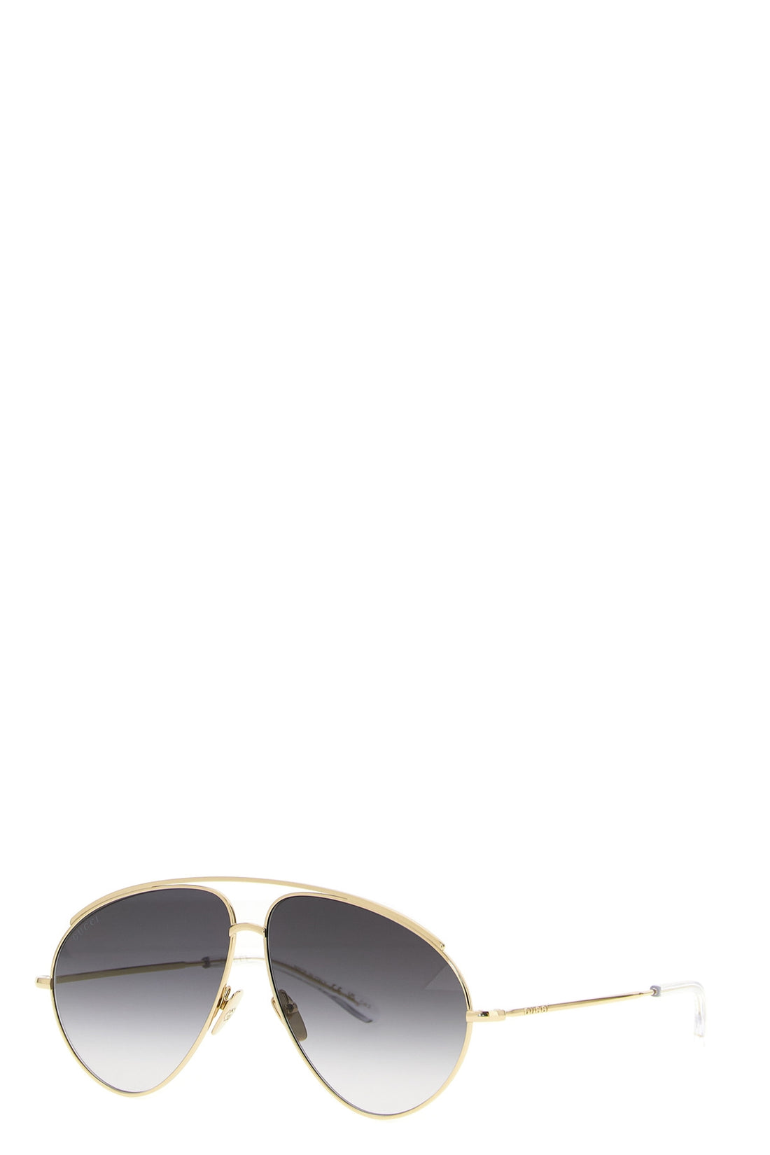 GUCCI OS aviator metal sunglasses