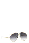 aviator metal sunglasses