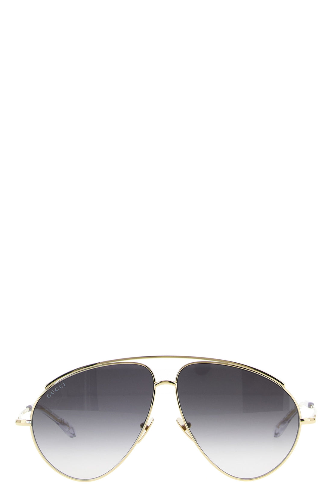 GUCCI OS aviator metal sunglasses