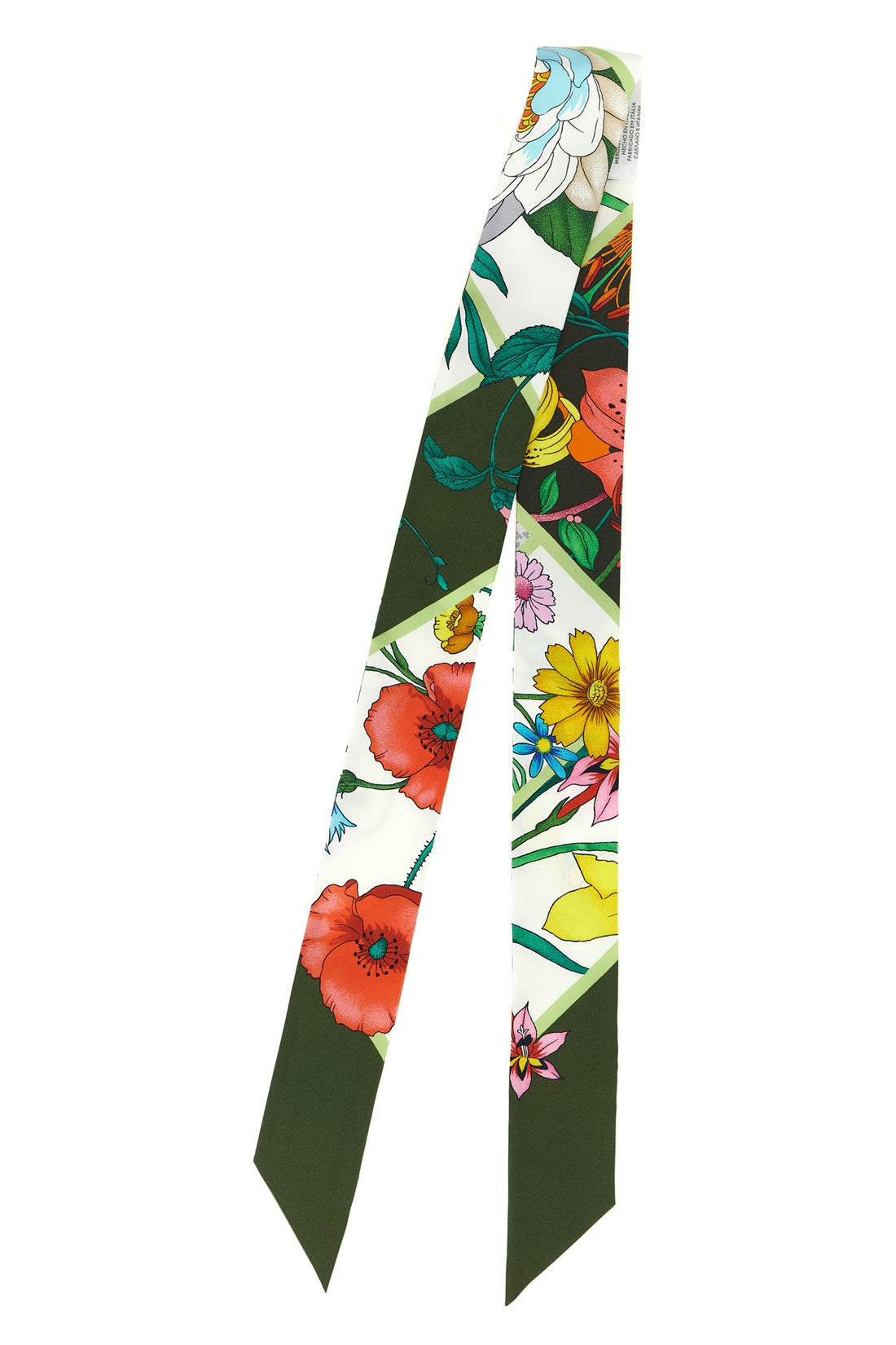 GUCCI OS silk twill scarf