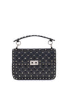 rockstud spike shoulder bag