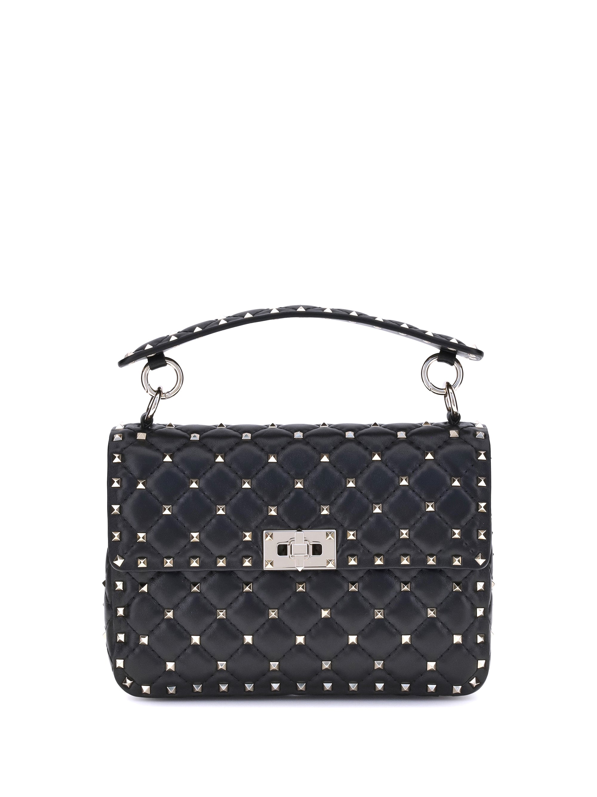 rockstud spike shoulder bag
