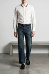 leather loafers