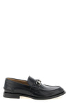 leather loafers