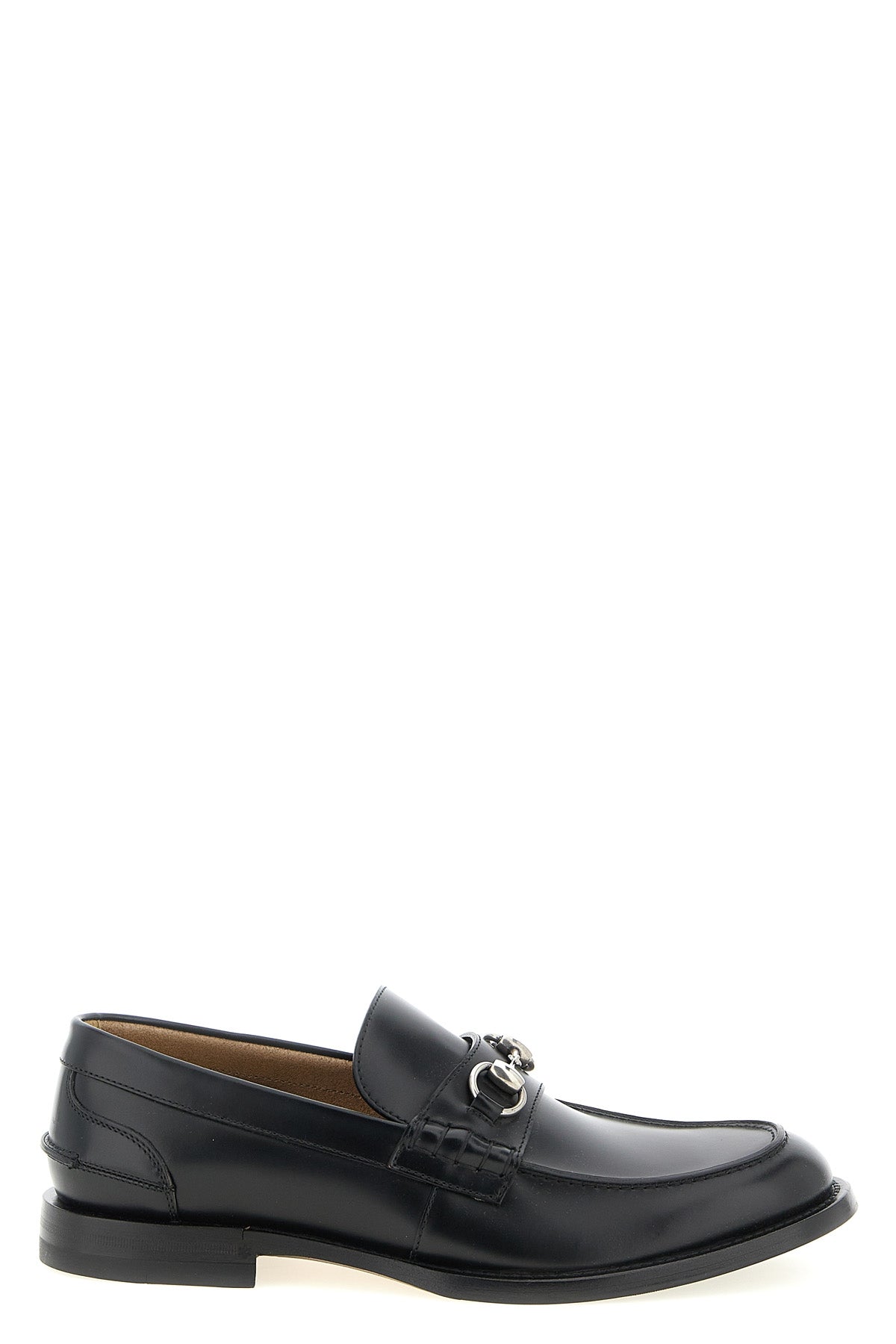 leather loafers