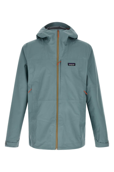 boulder fork jacket in 3-layer waterproof fabric