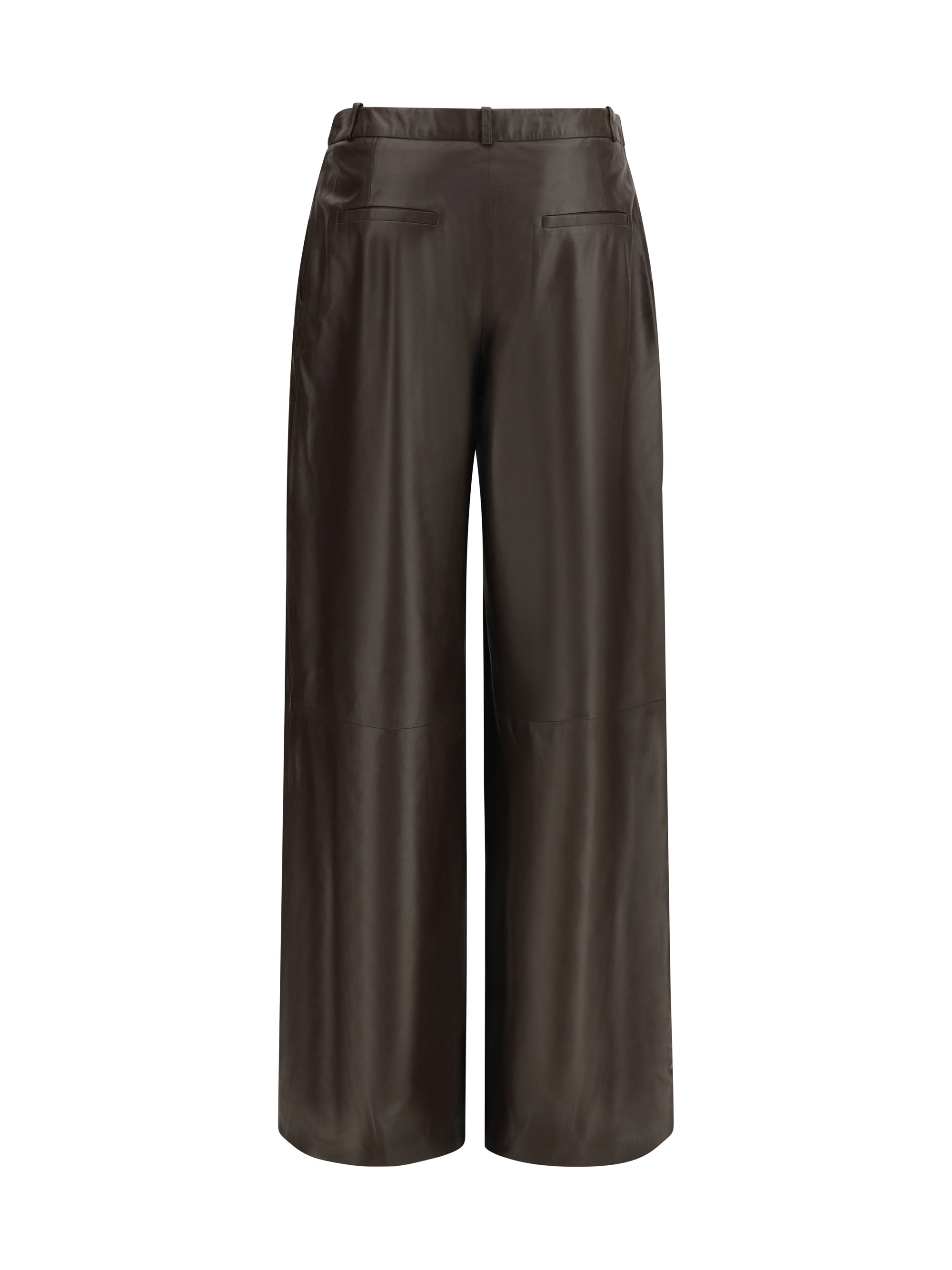 leather trousers