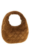 baby icarino suede handbag