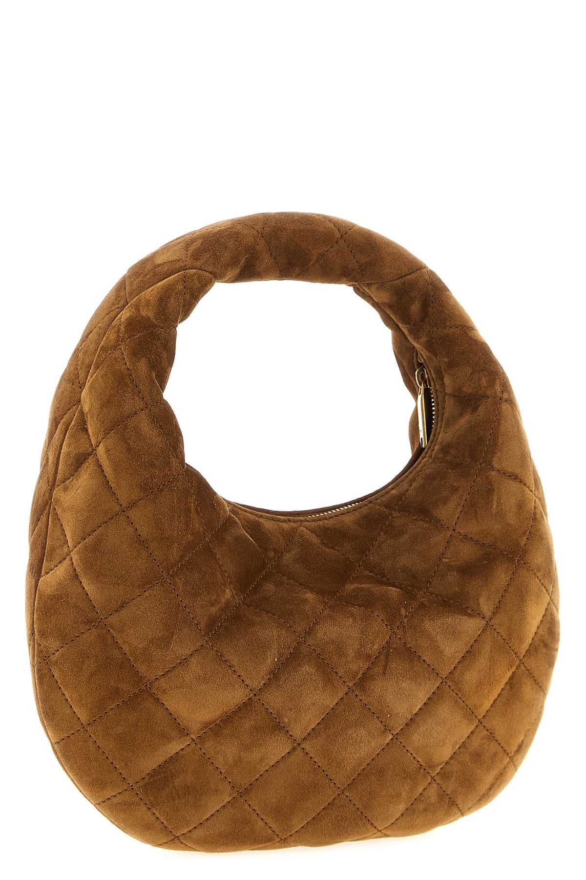 baby icarino suede handbag