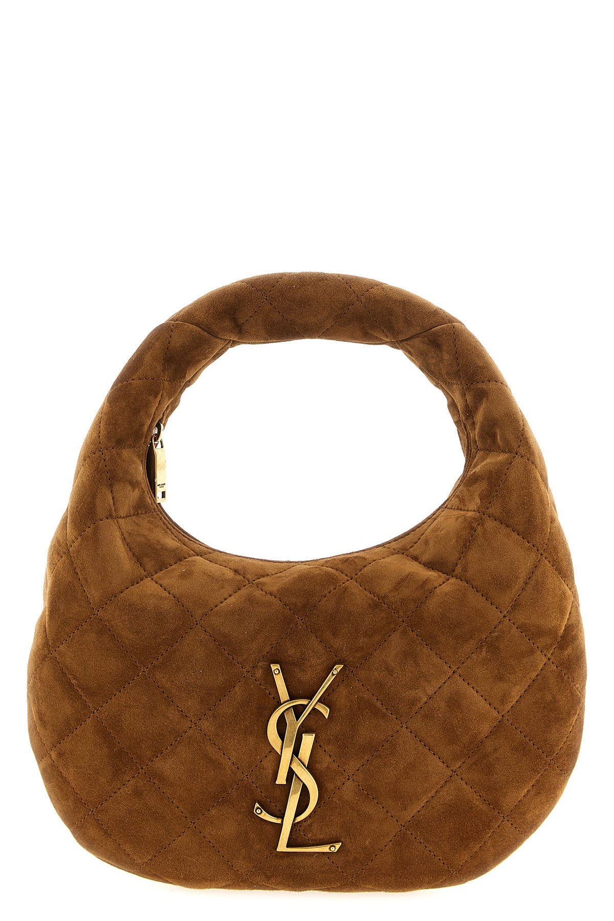 baby icarino suede handbag