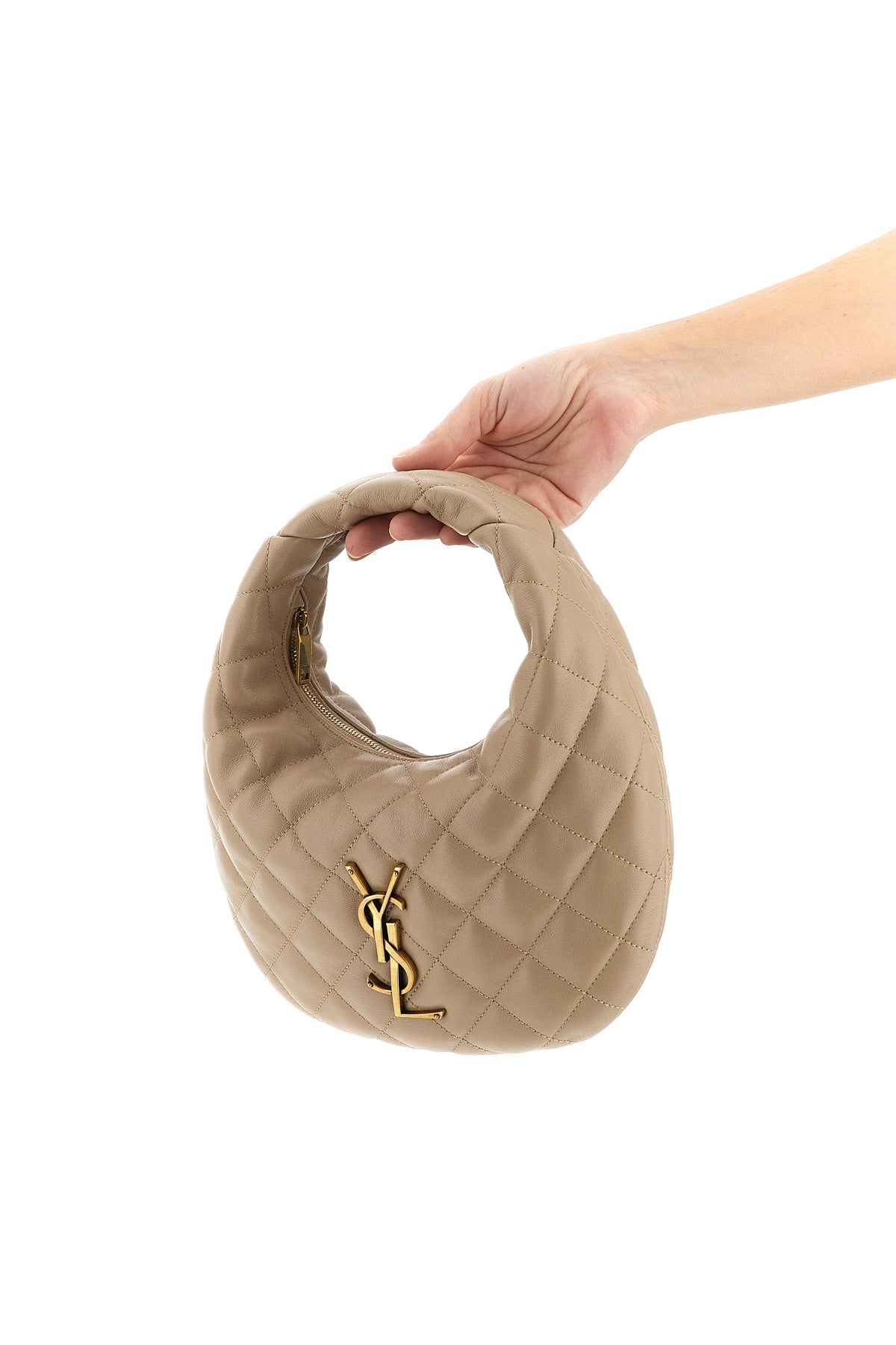 baby icarino lamb nappa handbag