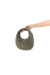 baby icarino lamb nappa handbag