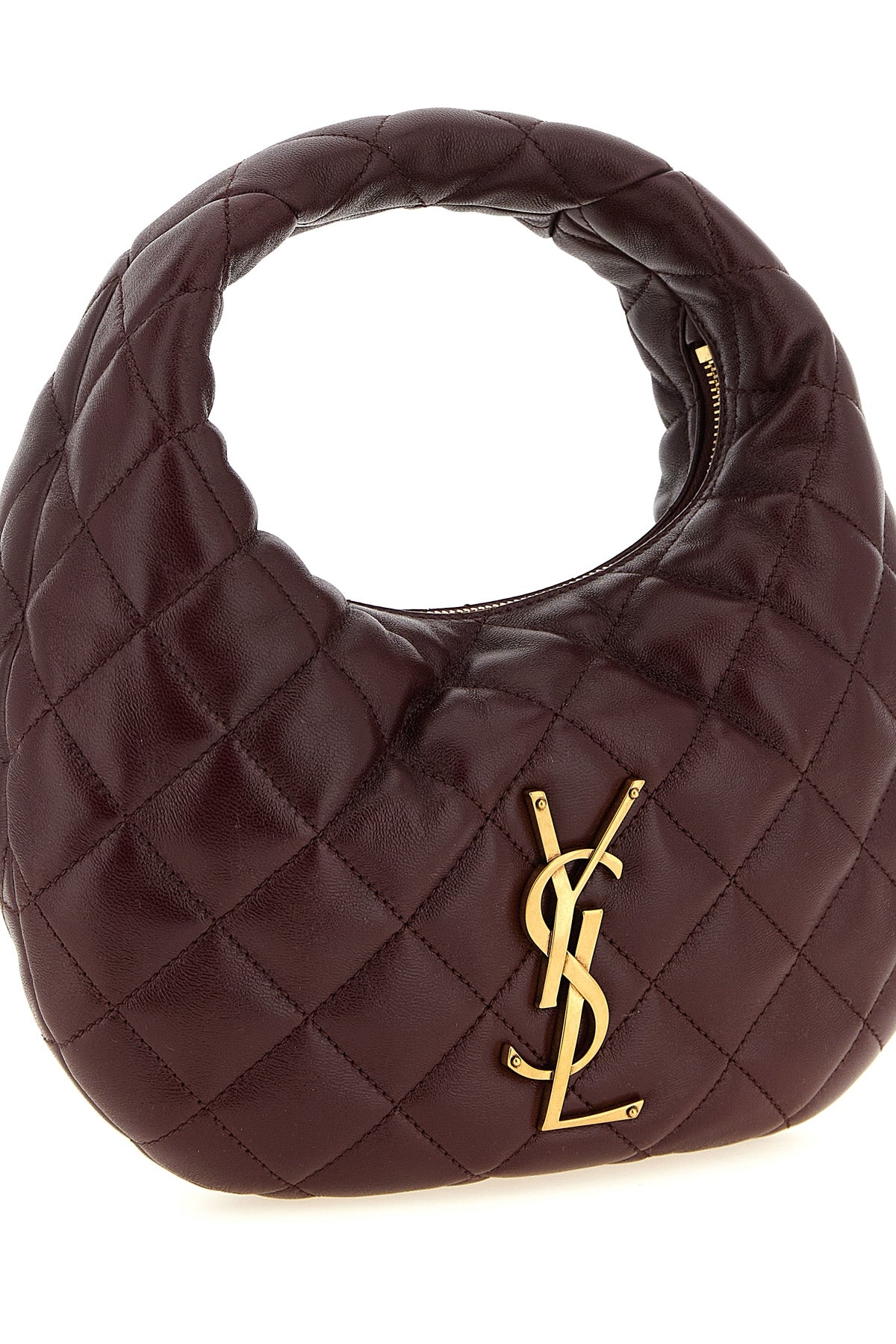 the saint laurent icarino baby handbag exemplifies the maisons mastery of scu