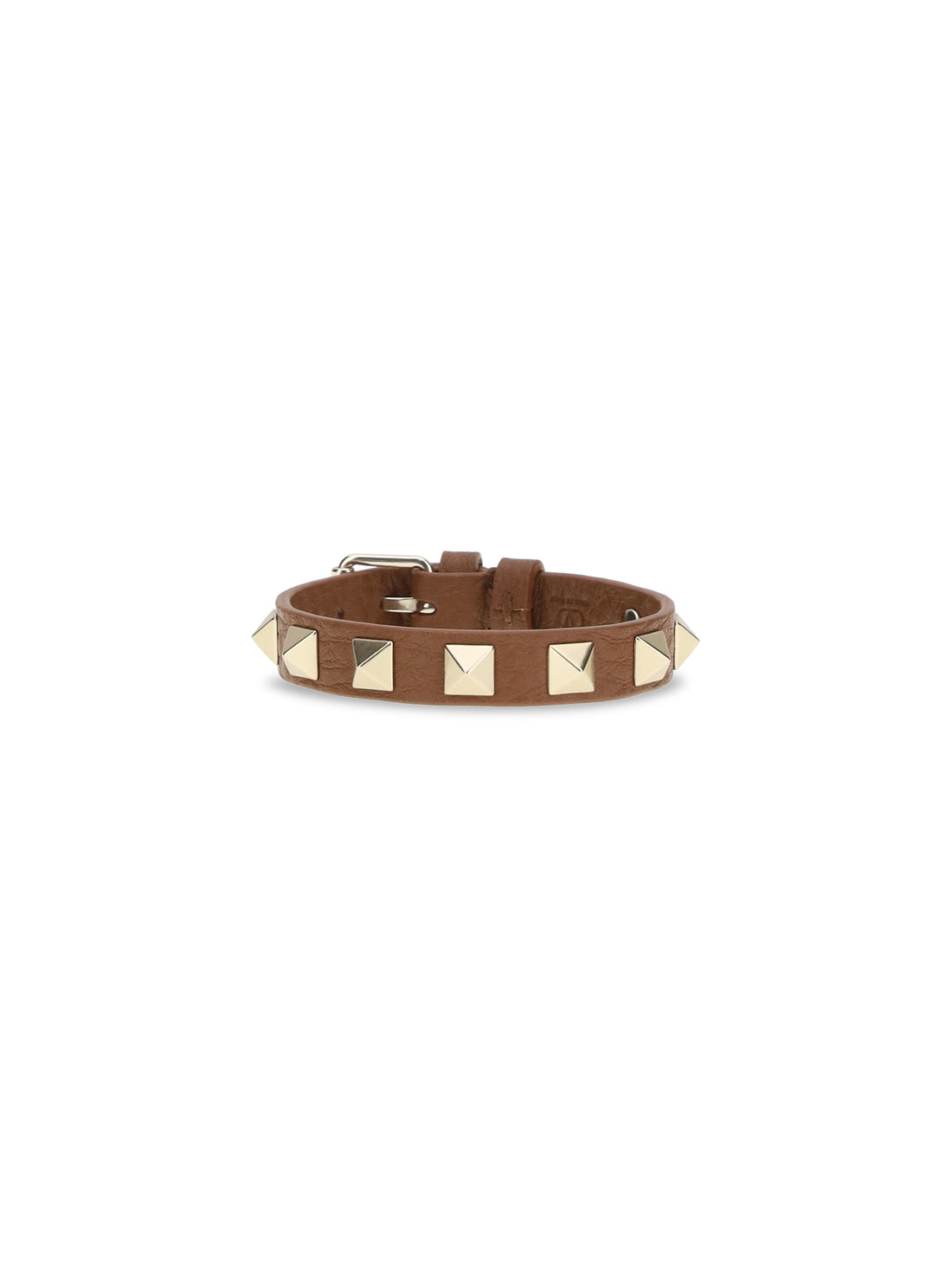 VALENTINO GARAVANI OS studded leather bracelet