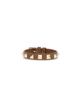 VALENTINO GARAVANI OS studded leather bracelet