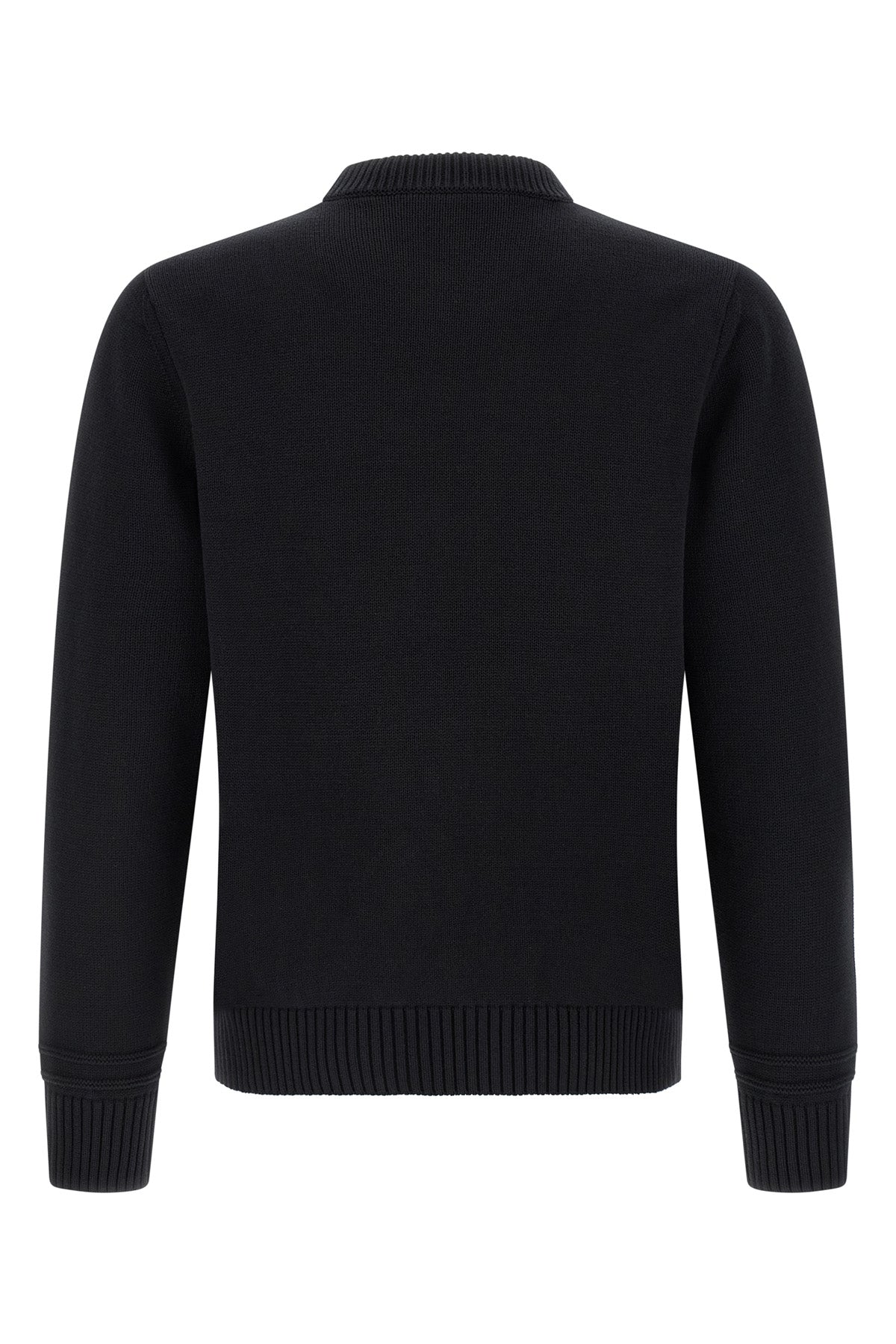 gucci cotton and wool knit sweater
