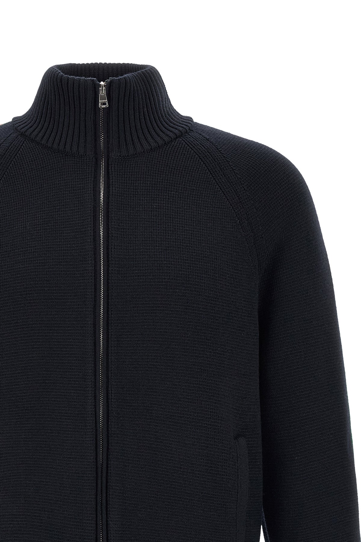 the gucci knitted jacket