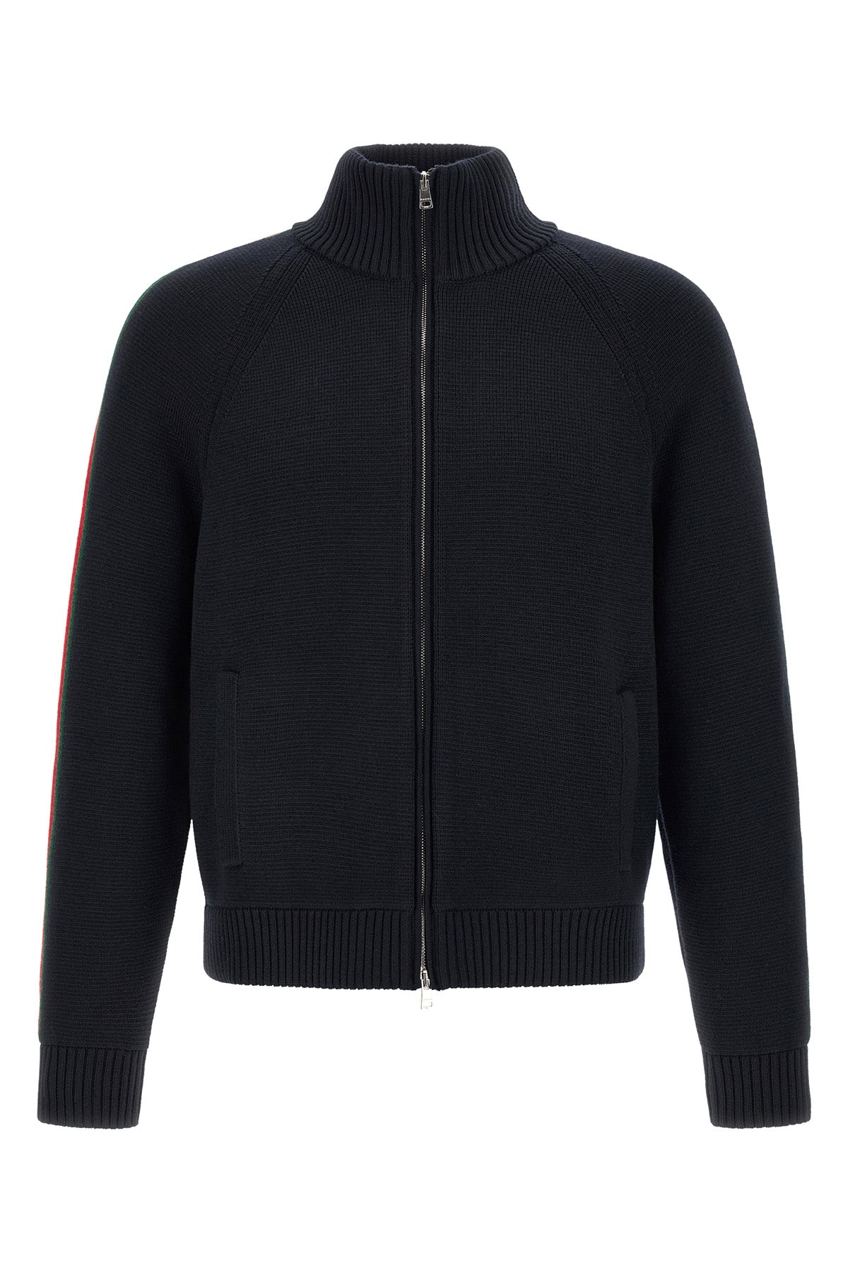 the gucci knitted jacket