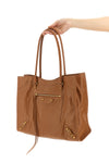 arena tote le city m shoulder bag in lambskin