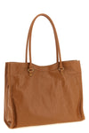 arena tote le city m shoulder bag in lambskin