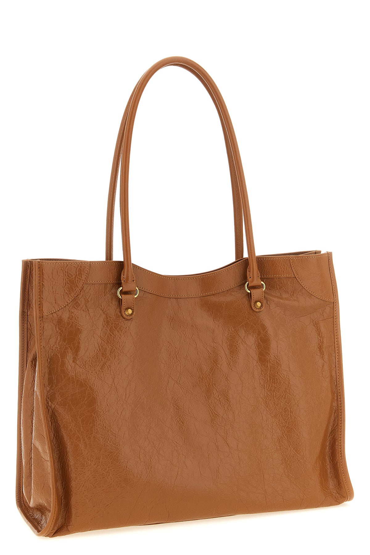 arena tote le city m shoulder bag in lambskin