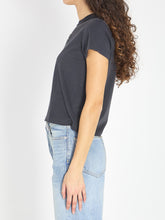 ALEXANDER WANG M t-shirt with logo and rhinestones