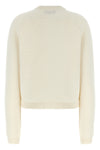 cardigan in wool and cashmere blend