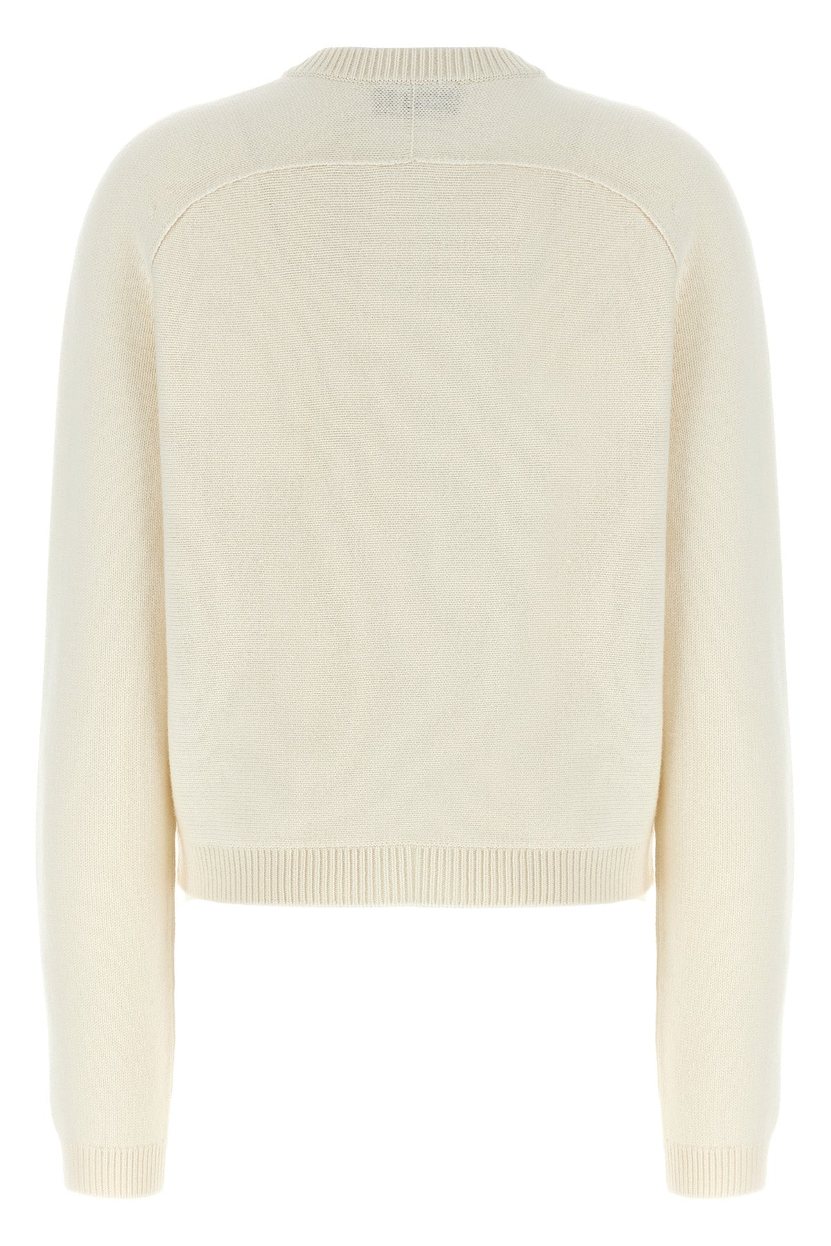 cardigan in wool and cashmere blend