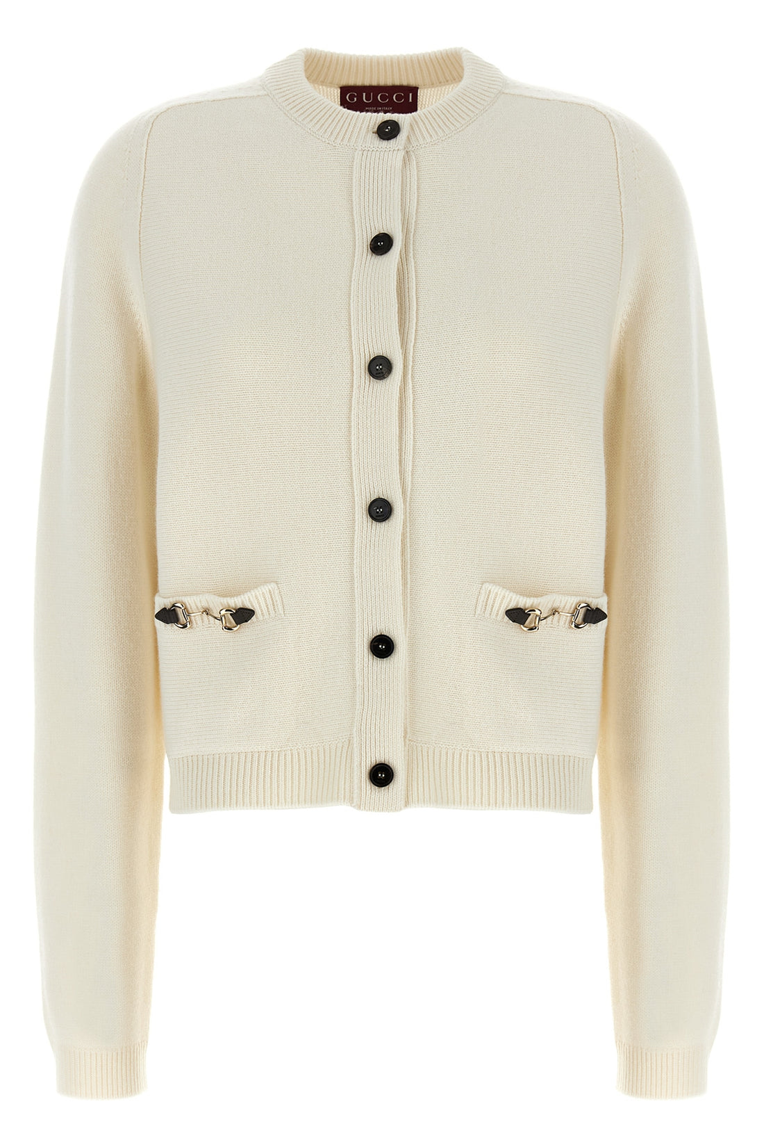 GUCCI L cardigan in wool and cashmere blend